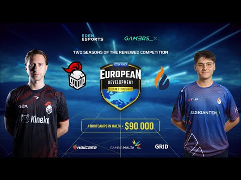 [EN/RU] LIVE: Into The Breach vs Copenhagen Flames | European Development Championship