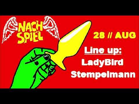Nachspiel @ LadyBird, Stempelmann