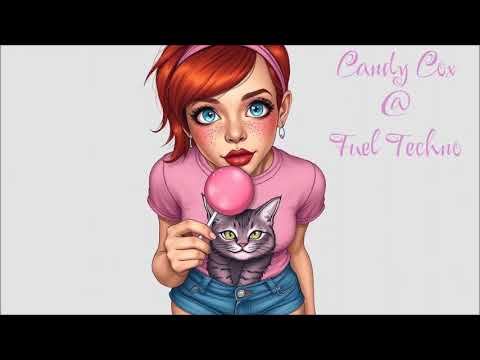 Candy Cox @ FuelTechno Portugal Super Hard Carnival Edition Stressless Leiria [09-02-2013]