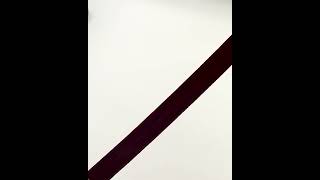 626/15-1006 Бейка окантовочная Lauma цвет Бургундское вино (1006) 15 мм на YouTube