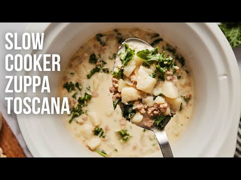 Slow Cooker Zuppa Toscana l The Recipe Rebel