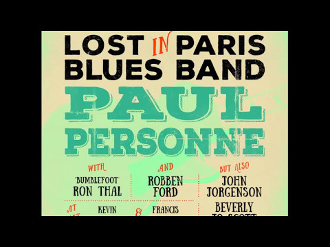 Paul Personne — You're Killing My Love