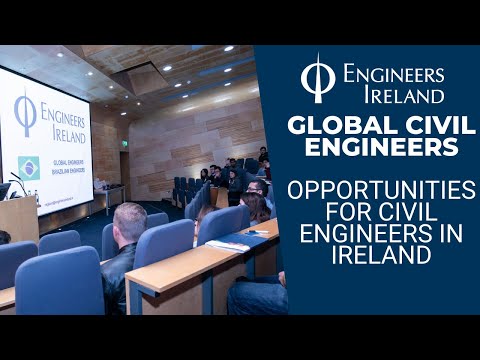 Engineers Ireland "Global Civil Engineers"- Morgan McKinley & Nicholas O Dwyer