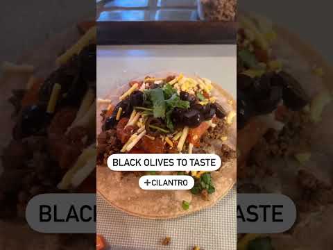 Taco Bell Mexican Pizza Hack #shorts