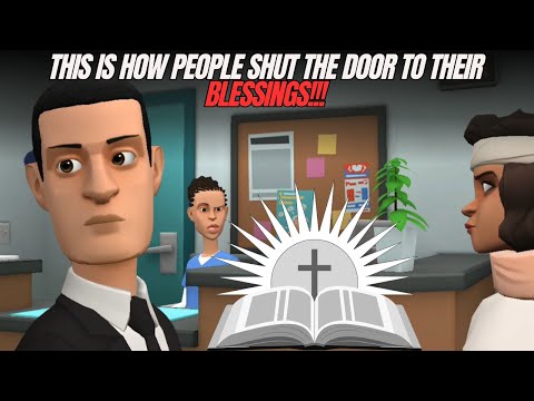 This is How People Shut the Door to Their Blessings | Christian Animation