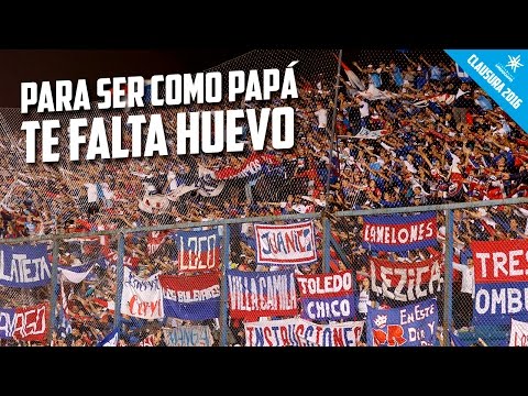 "Para ser como papá te falta Huevo | #7" Barra: La Banda del Parque • Club: Nacional