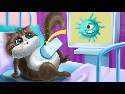 Play Farm Animal Hospital 3 Kids Games - Cute Animal Care Dress Up & Fun Kids Games By TutoTOONS