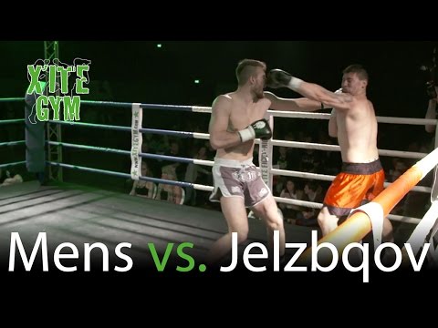 X'ITE Fight Night #4 - David Mens vs. Milen Jelzbqov - K1 #xfn 2016 Kampf Nr. 15