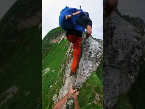 Kleine Höfats Edge-Walk - #fragile  #allgäu