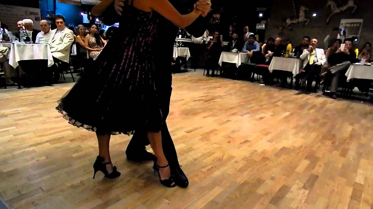 Yuyu Herrera y Nestor Cesar Savalio