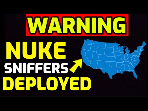 ⚠️ West Coast on High Alert - Nuke Sniffing Helicopters Deployed