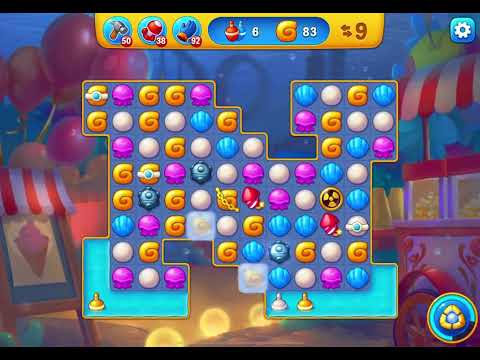 Fishdom Hard level 9752