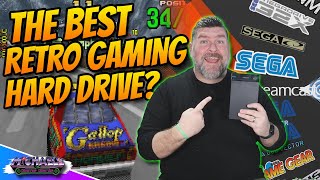 Kinhank Retro Game Hard Drive with 40000+ Retro Games Is It The Best Emulation Hard Drive?
