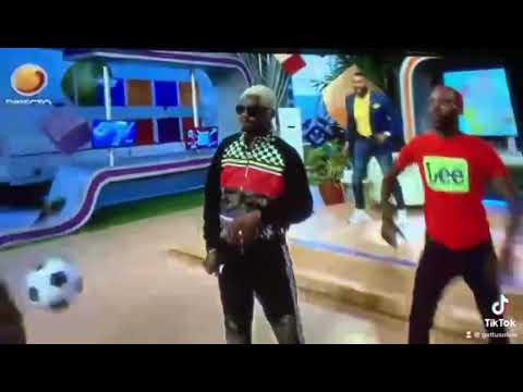 Gattuso e Nagrelha dos Lambas - Golo na TV zimbo