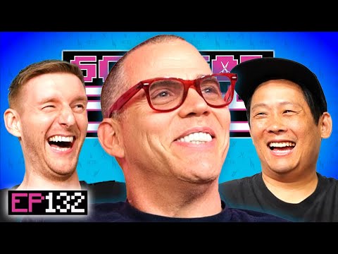 Steve-O Picks Our Challenge! | Scissor Bros w/ Steebee Weebee & Jeremiah Watkins | Ep 132