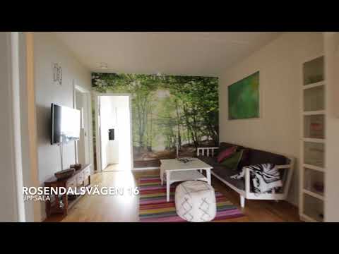 Rosendalsvägen 16 - 4:a · 71m2 - Rosendal : Via Notar mäklare Uppsala