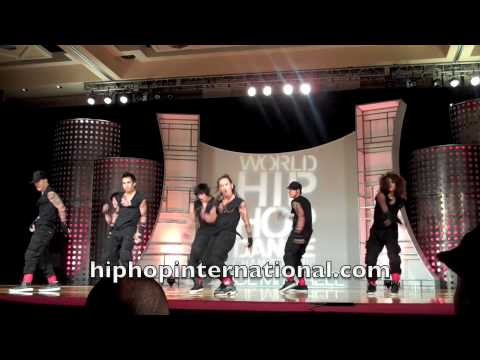 Philippine Allstars - Philippines @ 2009 World Hip Hop Dance Championship Prelims