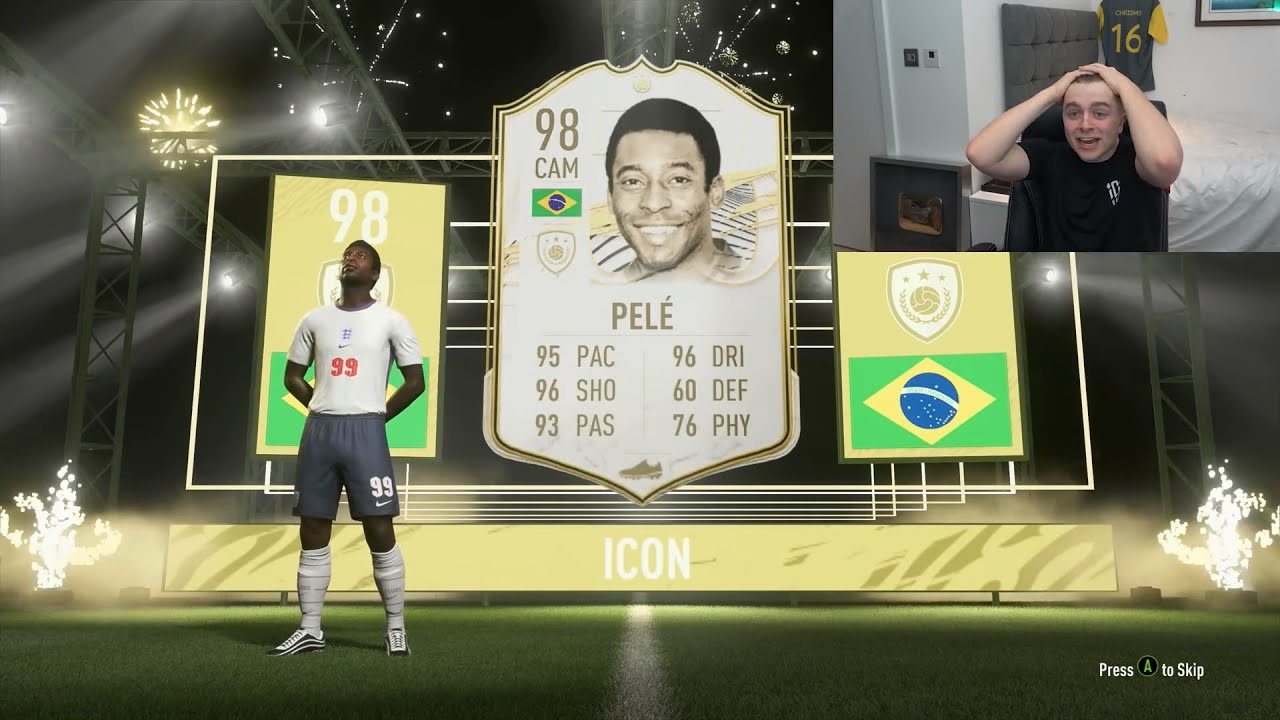 ChrisMD Packs 98 Pele in a 50k Pack