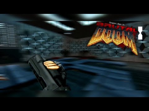 Brutal doom Power FANTASY+Doom episode 1 remaster [Delta Touch GAMEPLAY Android]