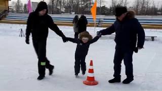 Открытие катка (стадион "Локомотив" )