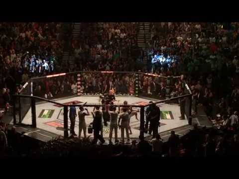 UFC 189 walkouts - Conor McGregor vs Chad Mendes