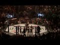 UFC 189 walkouts - Conor McGregor vs Chad ...