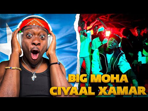 BIG MOHA | CIYAAL XAMAR | 🇸🇴🔥OFFICIAL MUSIC VIDEO REACTION
