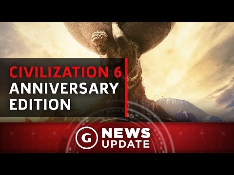 Civilization 6 Anniversary Edition Announced - GS News Update