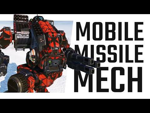 Mobile Missile Mech - Mad Dog Build - Mechwarrior Online The Daily Dose #1325