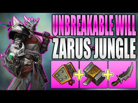 King of Brawling, Zarus Jungle - Predecessor Gameplay