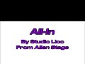 Alien Stage All In Karaoke