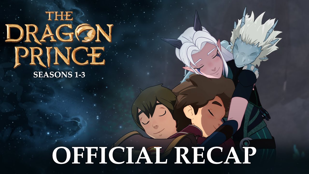 The Dragon Prince | Seasons 1-3 Legitimate Recap thumbnail
