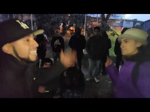 Viernes & Luz Oscura vs Metzz & Nesak /8vos Aukan Free Fecha 13 2vs2