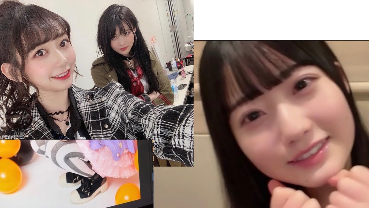 岡部麟の靴を大盛真歩が衣装と間違えて履いちゃう事件が勃発する話 布袋百椛