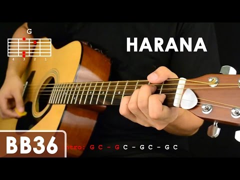 Harana - Parokya ni Edgar Guitar Tutorial (includes strumming patterns and chords)