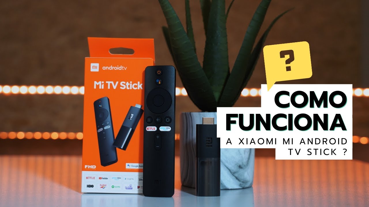 Miniatura da avaliação em vídeo de Xiaomi Mi TV Stick 8GB 1GB RAM Full HD