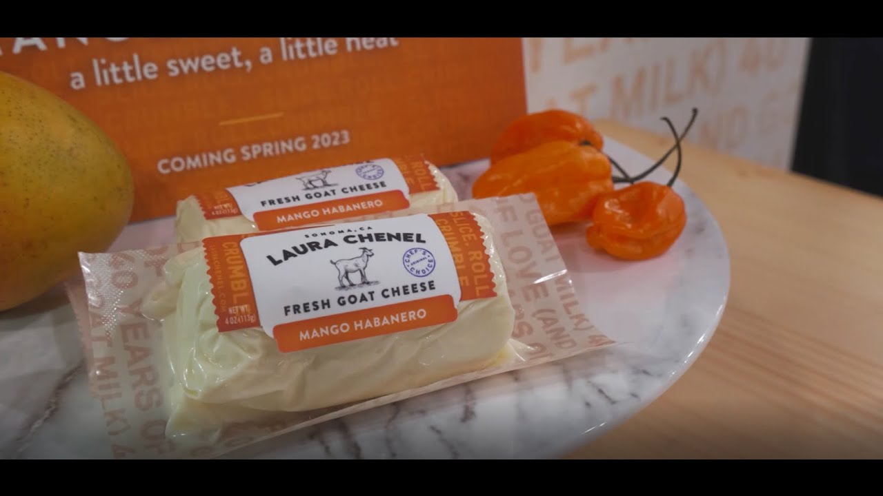 2023 Winter Fancy Food Show Recap:  Laura Chenel