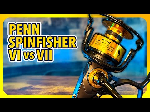 Penn Spinfisher 7 Review, comparing the 6 vs 7