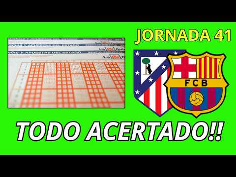 LA QUINIELA Jornada 41 | Análisis y pronósticos 2025/26