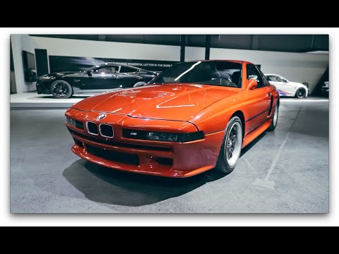 Thumbnail for Inside BMW Group Classic - the elusive BMW M8 (E31) prototype. by Bmw m8