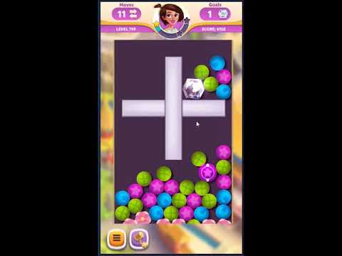 Diamond Diaries Saga Level 799 - NO BOOSTERS 💎 | SKILLGAMING ✔️