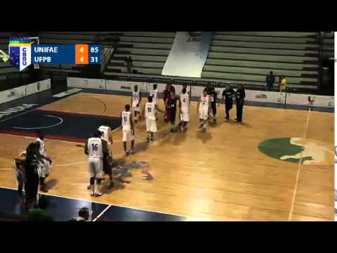 Transmissão Basquete JUBs - 20.10.2015 - Tarde