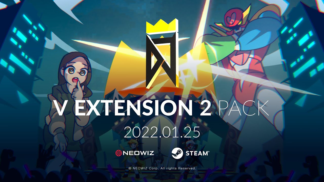 Vidéo de gameplay de DJMax Respect V: V Extension II Pack  PC