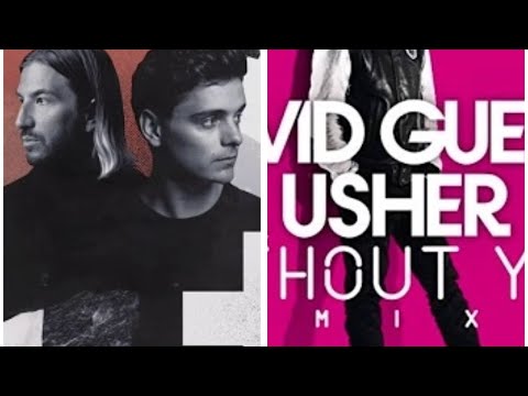 martin garrix feat. John martin vs David guetta feat. Usher-higher ground vs without you loai mashup