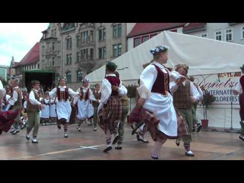 Danetzare 2011 -Erfurt, Germany - Kindergruppen Litauen/Erfurt