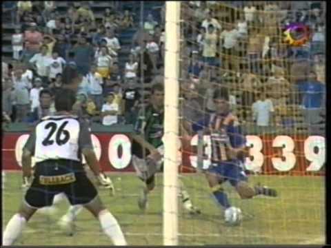 Rosario Central 3 - 2 San Martín de San Juan (Apertura 2007)