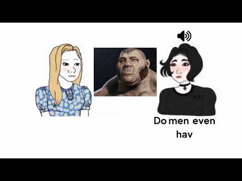 Do men even have feelings? - The Ogryn