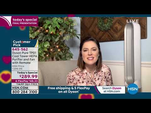 HSN | Dyson Innovations 04.04.2020 - 10 PM