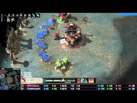 aLive vs MyuNgSiK G1 corsair cup