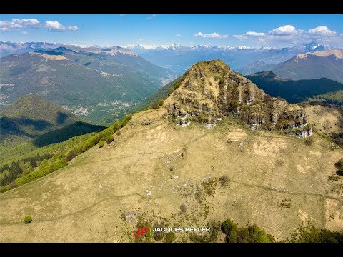 Salita al Sasso Gordona dal Rifugio Prabello